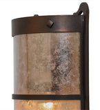 12"W Durbano Outdoor Wall Sconce