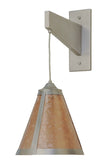 12"W Mission Cantilever Wall Sconce