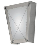 10"W Ada Max LED Contemporary Wall Sconce