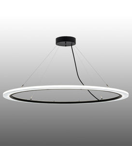 60"W Anillo Dimmable LED Contemporary Pendant
