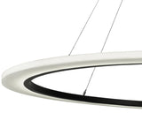 60"W Anillo Dimmable LED Contemporary Pendant