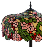  62"H Tiffany Cherry Blossom Floor Lamp