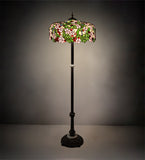 62"H Tiffany Cherry Blossom Floor Lamp