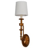 6"W Toby Victorian Wall Sconce