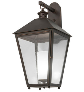 15"W Stafford Outdoor Wall Sconce