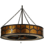 44"W Mission Hill Top W/Up and Downlights Chandel-Air