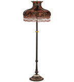 63.5"H Elizabeth W/Fringe Floor Lamp
