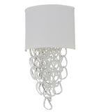 15"W Lucy LED Contemporary Wall Sconce