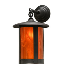10"W Fulton Prime Hanging Outdoor Wall Sconce