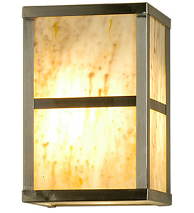 6"W Kyoto Modern Wall Sconce