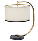 22"H Cilindro Madrona Modern Desk Lamp