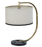22"H Cilindro Madrona Modern Desk Lamp