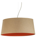 28"W Bruges Textrene Contemporary Pendant