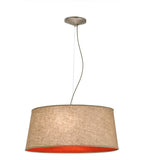 28"W Bruges Textrene Contemporary Pendant