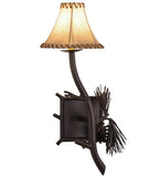 10"W Lone Pine Right Wall Sconce