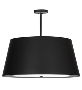 34"W Cilindro Campbell Modern Pendant