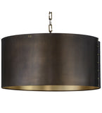42"W Cilindro Campbell Modern Pendant