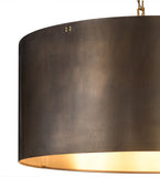 42"W Cilindro Campbell Modern Pendant
