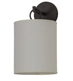 8"W Cilindro Campbell Wall Sconce