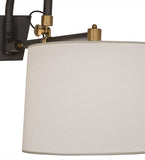20"W Stuyvesant Traditional Swing Arm Wall Sconce