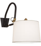 20"W Stuyvesant Traditional Swing Arm Wall Sconce