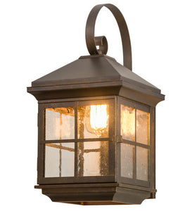 8"W Myles Outdoor Wall Sconce