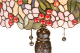 31"H Tiffany Cherry Blossom Floral Table Lamp