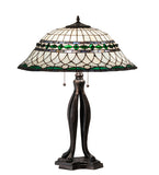 30"H Tiffany Roman Table Lamp