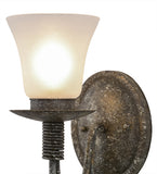 5"W Bell Gothic Wall Sconce