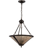 17"W Sutter Mission Inverted Pendant