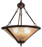  17"W Sutter Mission Inverted Pendant
