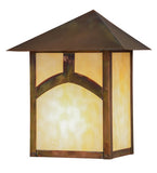 9"W Seneca Hill Top Outdoor Wall Sconce