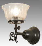 7.5"W Revival Summer Wheat Wall Sconce