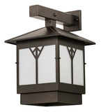 12"W Cumberland Outdoor Wall Sconce