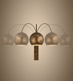 18"W Contemporary Bola Swing Arm Wall Sconce