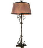 72"H Clarice Victorian Floor Lamp