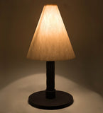 17"W Cone Mosset Modern Table Lamp