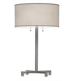 32"H Cilindro Contemporary Table Lamp