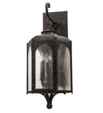 15"W Jonquil  Victorian Wall Sconce