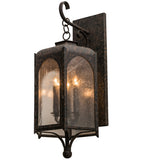 15"W Jonquil  Victorian Wall Sconce
