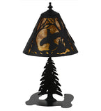 17"H Ruffed Grouse Table Lamp