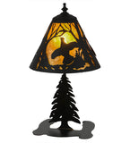 17"H Ruffed Grouse Table Lamp