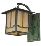 9"W Seneca Valley View Outdoor Wall Sconce