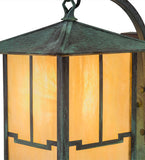 9"W Seneca Valley View Outdoor Wall Sconce
