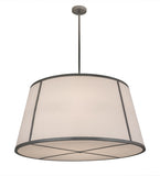 48"W Cilindro Tapered Traditional Pendant