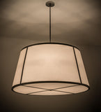 48"W Cilindro Tapered Traditional Pendant