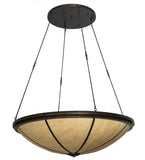 72"W Commerce Traditional Inverted Pendant