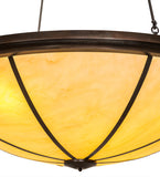 72"W Commerce Traditional Inverted Pendant
