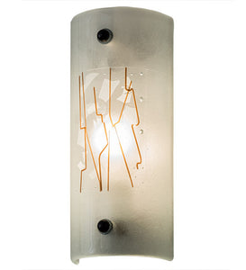 5"W Mewtro Fusion Twigs Contemporary Lodge Wall Sconce