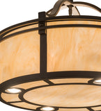 24"W Sargent Contemporary Pendant